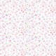 Fabric 22255 | small Watercolor flowers