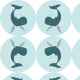 Fabric 22271 | whale
