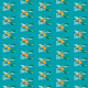 Fabric 22275 | golden fish pattern 2A