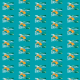 Fabric 22275 | golden fish pattern 2A