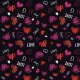Fabric 22300 | Serca black
