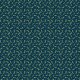 Fabric 22448 | Liście niebieski żółty