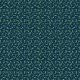 Fabric 22448 | Liście niebieski żółty