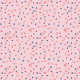 Fabric 22464 | dzikie jagody na różowym tle