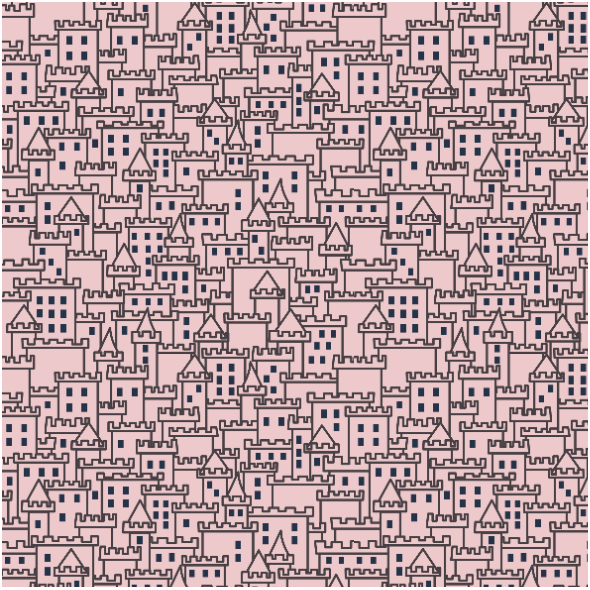 Tkanina 22560 | zamek 3 pink