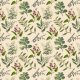 Fabric 22651 | Ziołowy Ogródek - KREMOWE TŁO