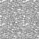 Fabric 22663 | zamek BW