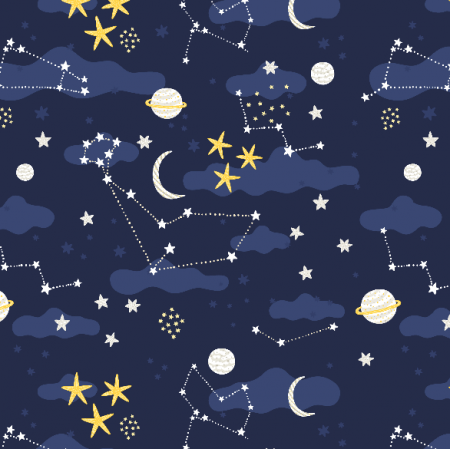 Fabric 22701 | galaxy, stars and cosmos