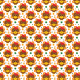 Tkanina 22708 | Cute baby turkey Small