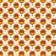 Tkanina 22708 | Cute baby turkey Small