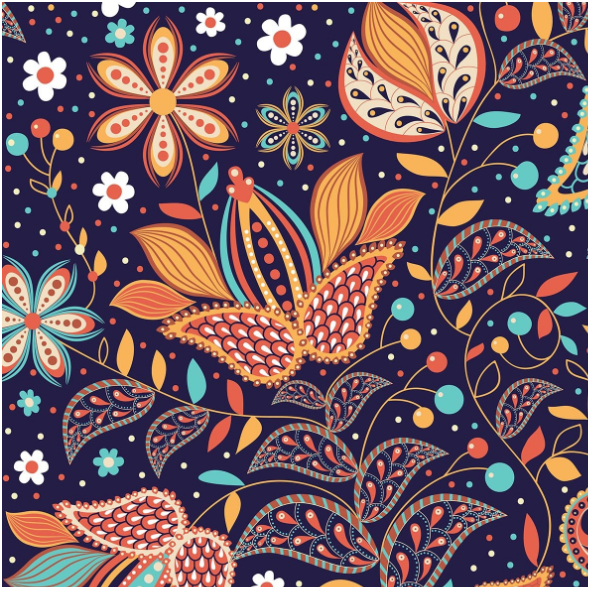 Tkanina 22760 | Indiański 6