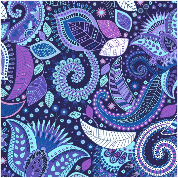 Tkanina 22761 | Indiański 5