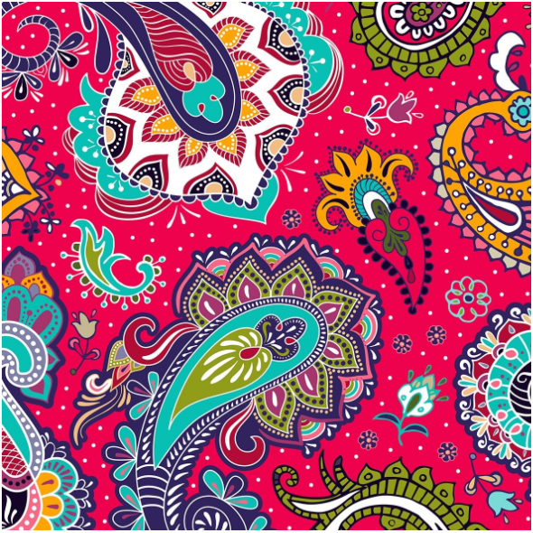 Tkanina 22765 | Indiański 10