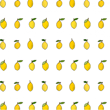 Fabric 22777 | Fresh yellow lemons