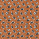 Fabric 22801 | Fishes Mustard