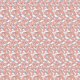 Fabric 22803 | Seagulls coral pink111