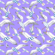 Fabric 22804 | Seagulls Millennial Purple