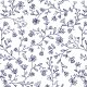 Fabric 22819 | small petals white