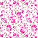 Fabric 22843 | Flower - pink 1 