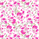 Fabric 22843 | Flower - pink 1 