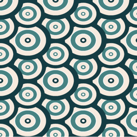 Fabric 22861 | Crazy circles