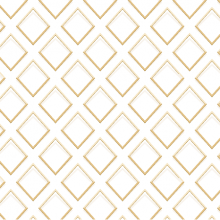 Fabric 22865 | golden rhombus