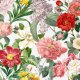 Tkanina 22888 | BUJNE KWIATY