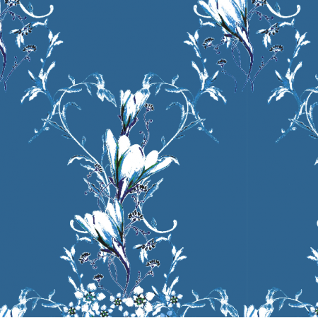 Fabric 22964 | Elegancki wzór dekoracyjny - seria 3