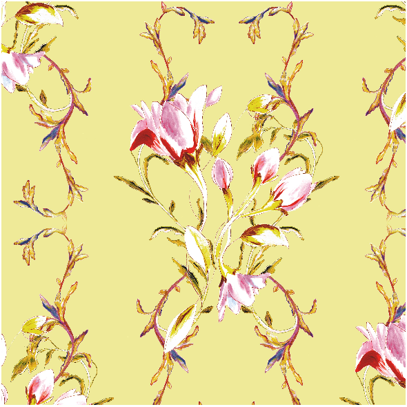 Fabric 22969 | Ornamentowy wzór ozdobny