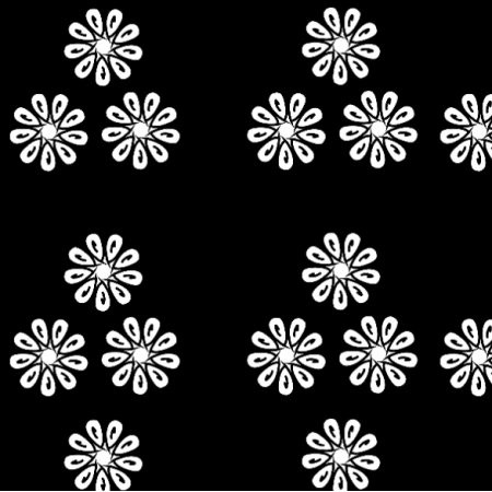 22976 | Białe kwiatki