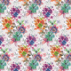 Fabric 22982 | Kwiatowy wzór dekoracyjny -seria 1
