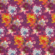 Tkanina 22985 | Kwiatowy wzór dekoracyjny - seria 4