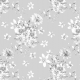 Fabric 22992 | Kwiatowa kompozycja w odcieniach szarości
