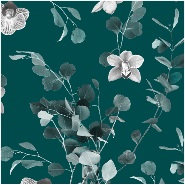 Fabric 23023 | ORCHIDS 03