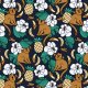 Fabric 23058 | monkeys