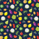 Fabric 2461 | Fruits and vegetables