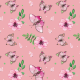 Tkanina 23093 | Pink spring xl