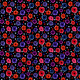 Fabric 23190 | kwiaty-akwarela