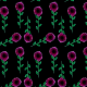 Fabric 23197 | kwiaty-akwarela