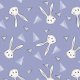 Fabric 23427 | Trójkąty i króliki
