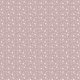 Fabric 23428 | trójkąty i króliki - brudny róż - duże