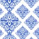 Tkanina 23446 | Real blue