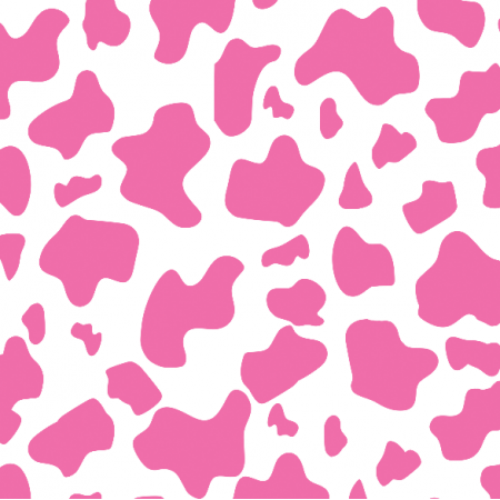 23465 | Strawberry cow -  White and pink