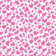 Fabric 23465 | Strawberry cow -  White and pink