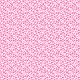 Tkanina 23465 | Strawberry cow -  White and pink