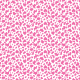 Tkanina 23466 | Strawberry cow -  White and pink small