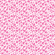 Tkanina 23466 | Strawberry cow -  White and pink small
