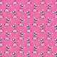 Fabric 23477 | Strawberry cow -  White and pink