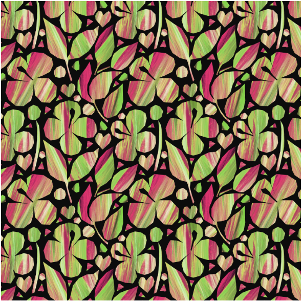 Tkanina 23538 | apple blossom