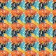 Fabric 23539 | panthers